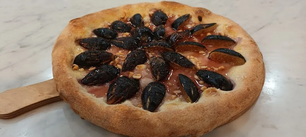 Pizza Figues Miel