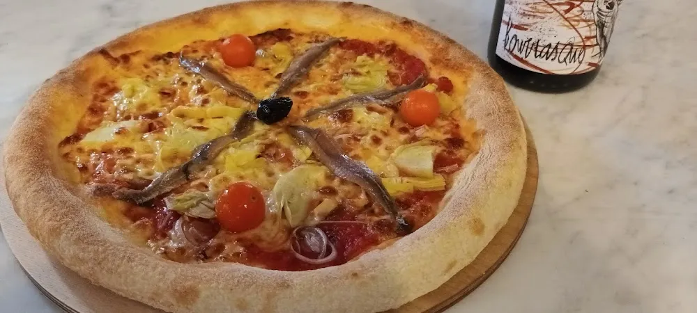 Pizza Provençale
