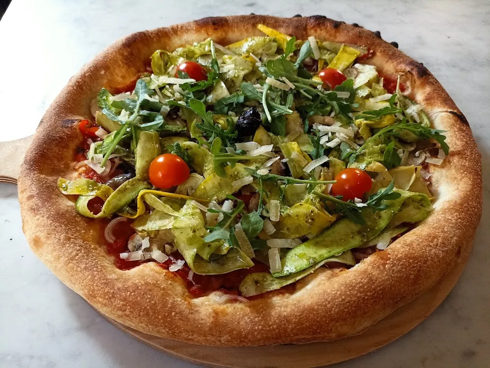 Pizza Végétarienne